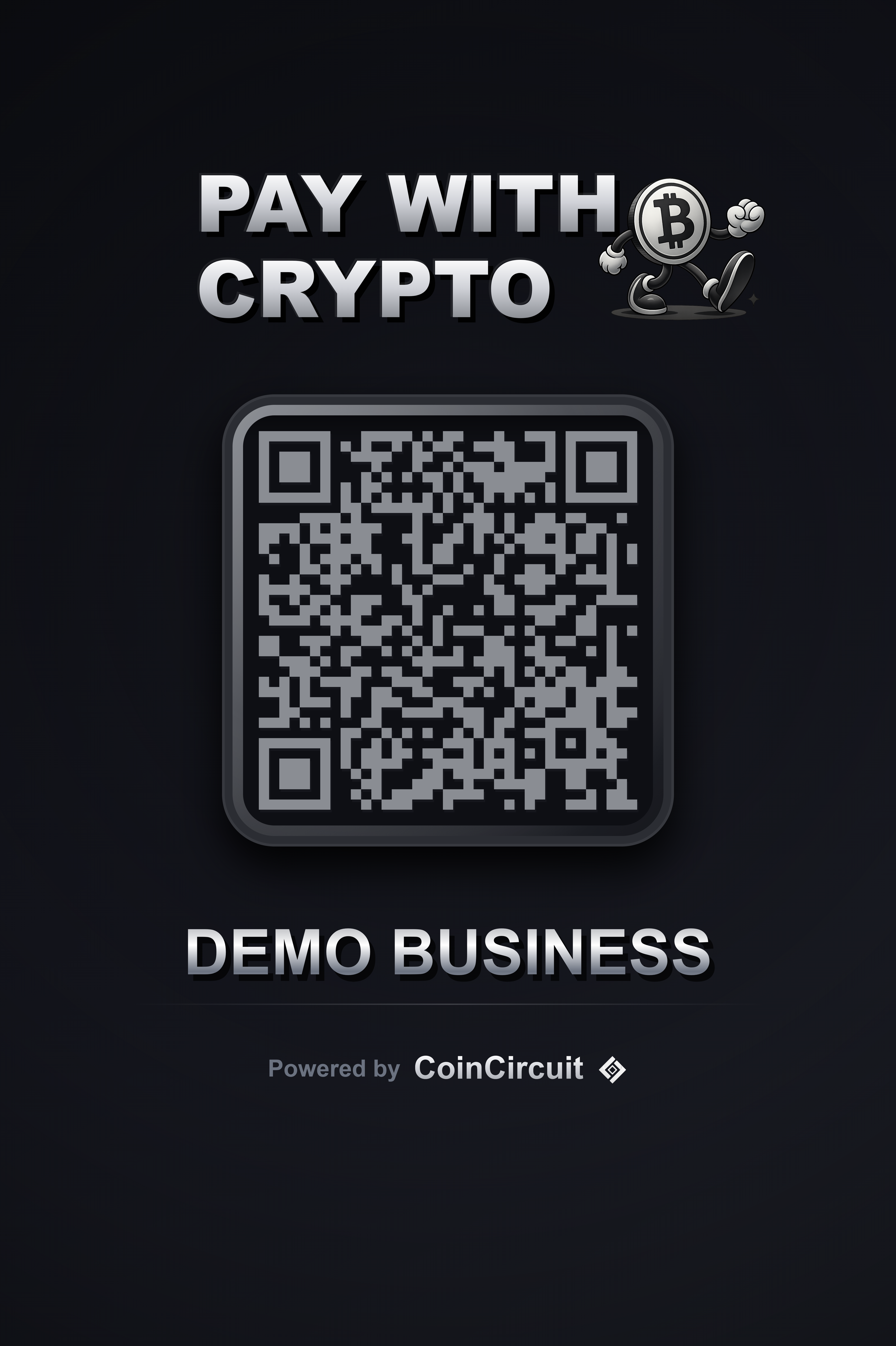 In-Store Crypto Payment