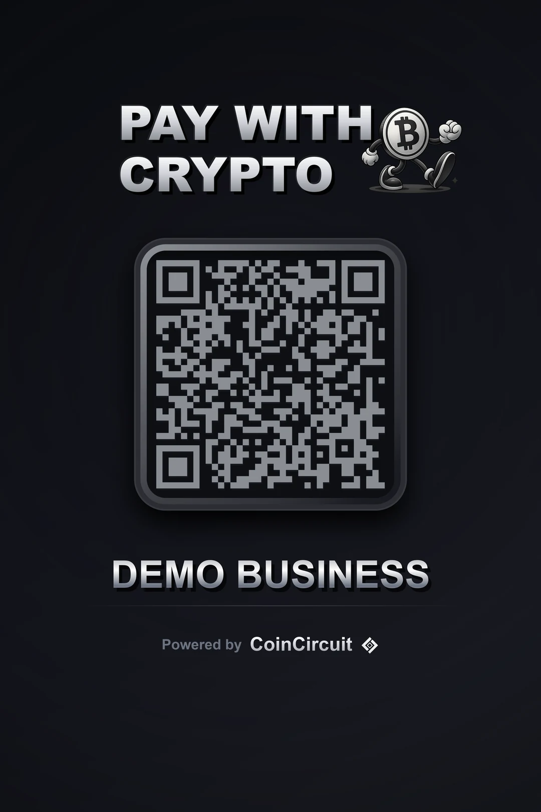 In-Store Crypto Payment