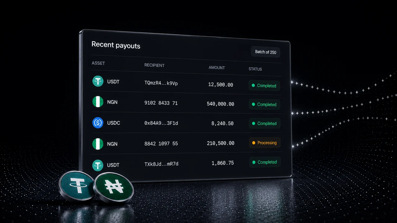 Payouts