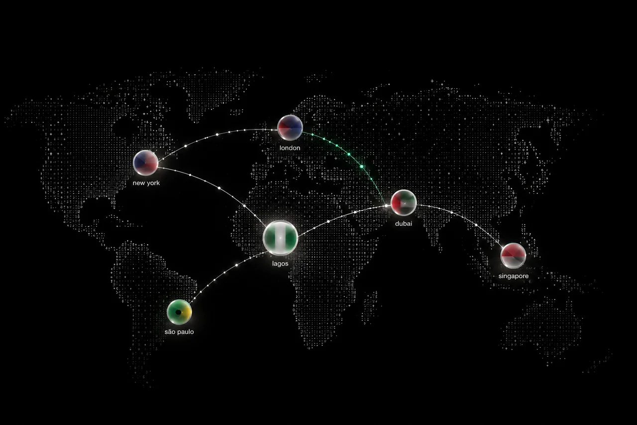 Global payment network